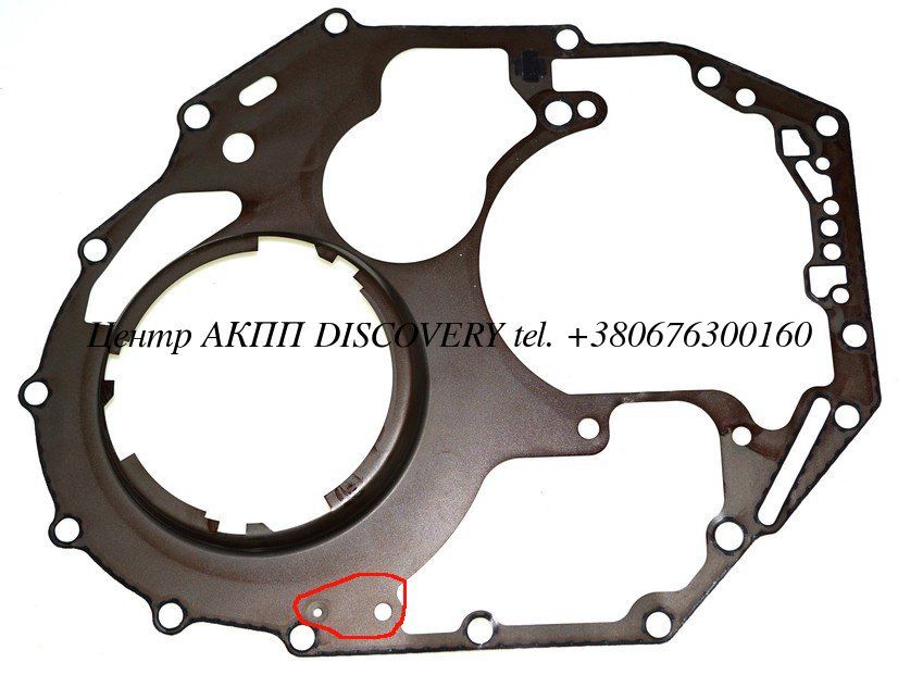 Gasket, Case AL4 (Autoline)