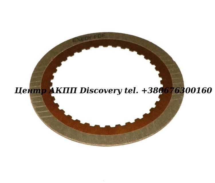 Фрикційний Диск Пакет Overrun 700R4/4L60/4L60E/ 4L65E (Exedy)