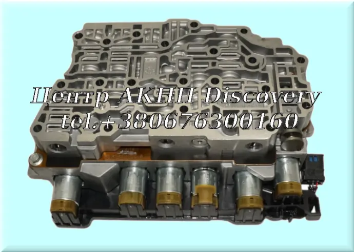 Частина ГІдроблока з Електромагнітними Клапанами 6F35 (Transtar)