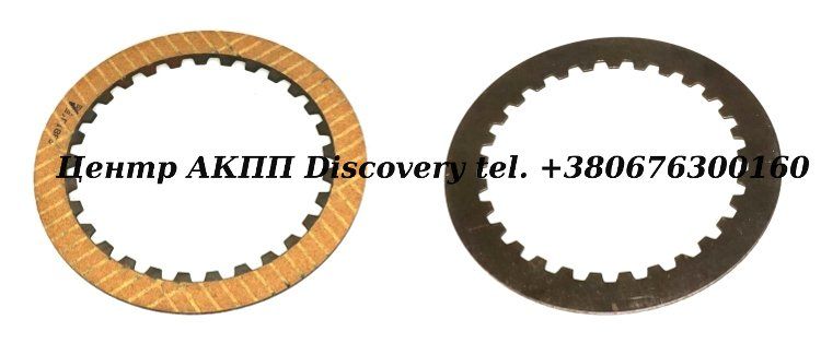 Односторонній Фрикційний Диск Пакет Underdrive Direct 62TE (Borg Warner)