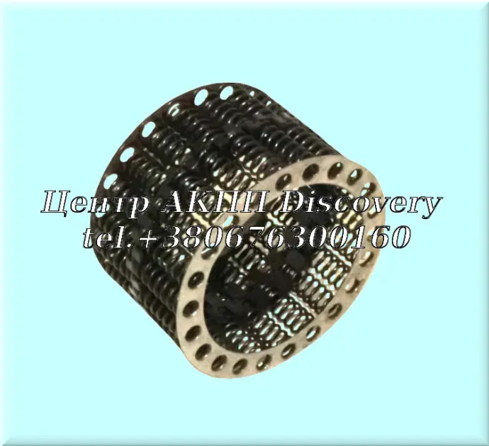 Retainer W/Springs Forward Clutch 095/096/097/098 (Used)