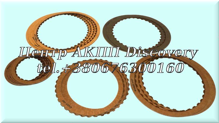 Friction Kit 6F50/6T70 Gen 1 2006-2013 (Exedy)
