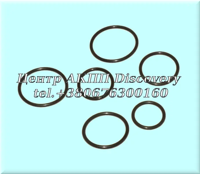 O-Ring Kit Accumulator  A750E/F, A761E (Transtar)