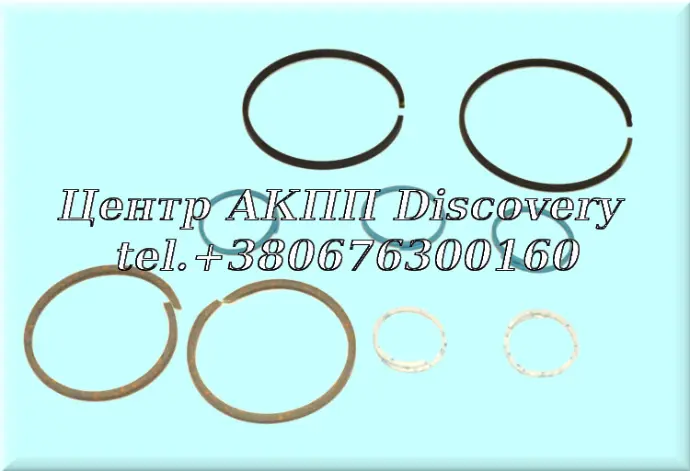 Комплект Тефлонових Кілець 6R80 2008-up (Transtec)