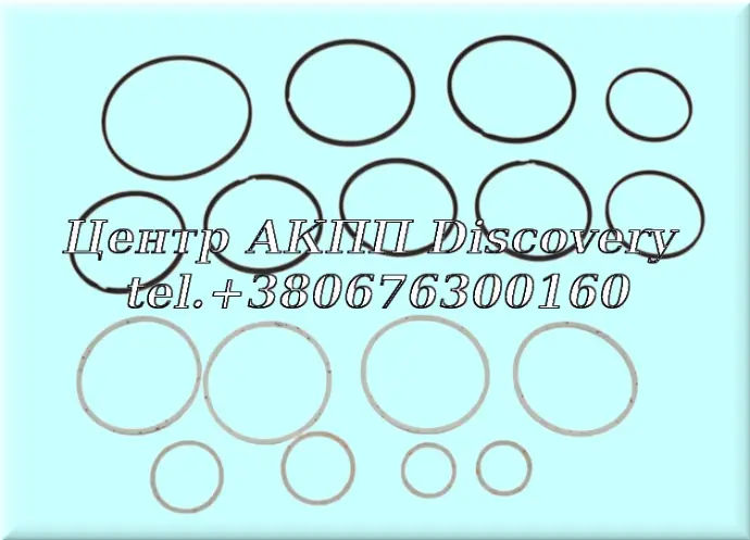 SEAL RING KIT 4L80E 1991-up (Transtec)
