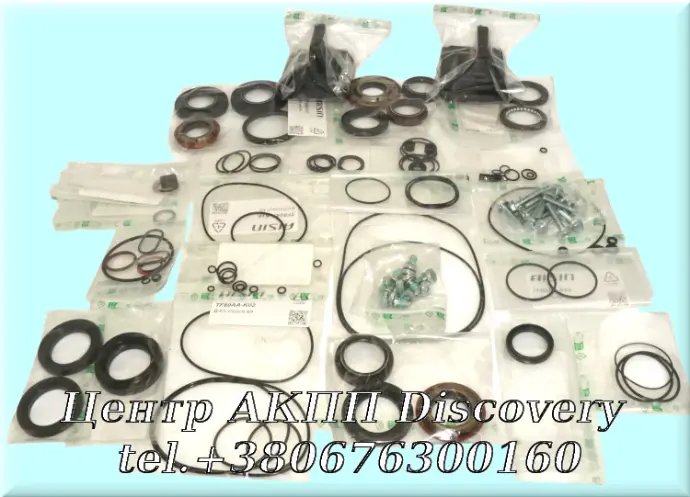Комплект Ущільнень АКПП  TF-80SC, TF-80SD, TF-81SC, TF-82SC, TF-83SC (Aisin)