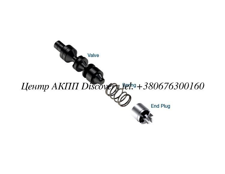 Oversized Pressure Regulator Valve & End Plug Kit 09D/ TR-60SN (Sonnax)