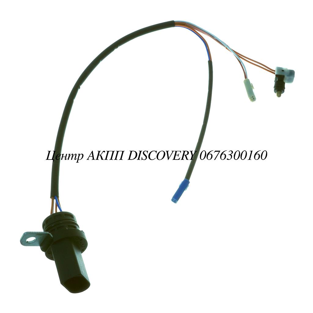 Внутрішня Проводка АКПП TF60SN, 09G роз'єм 8 pin. 2006-up з датчиком тиску (Оригінал)