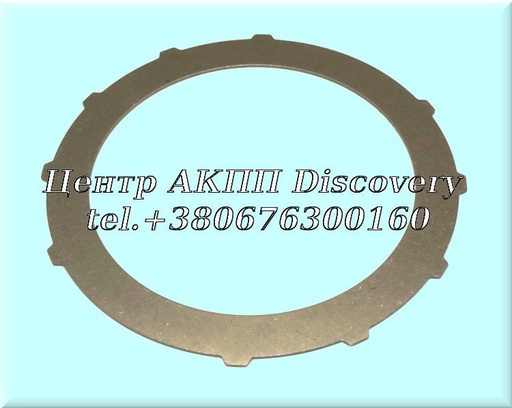[22126] Steel Front/Rear Clutch A518 62-UP (Transtar)