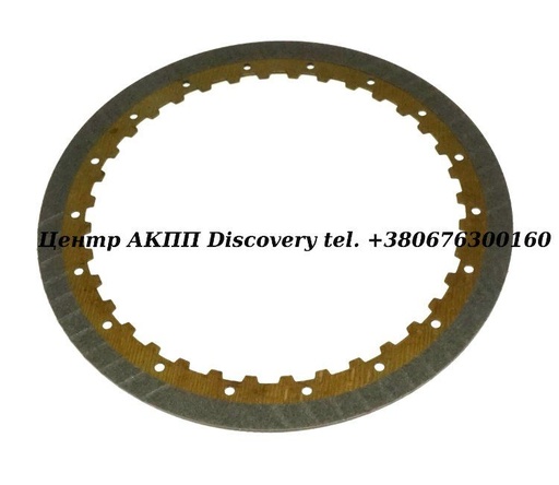 [102108] Фрикційний Диск Пакет Underdrive A6MF1, 6F24 (Raybestos)