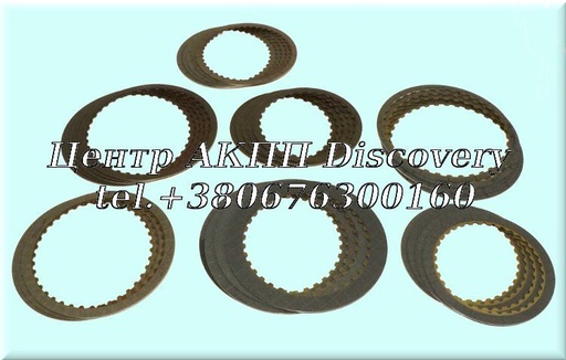[147752D] FRICTION KIT Toyota A960 