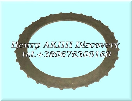 [76126] Сталевий Диск Пакет Direct Clutch AODE (Transtar)