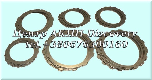 [89753A] Steel Kit AW50-40LE, AW50-42LE 1999-2007 (Transtar)
