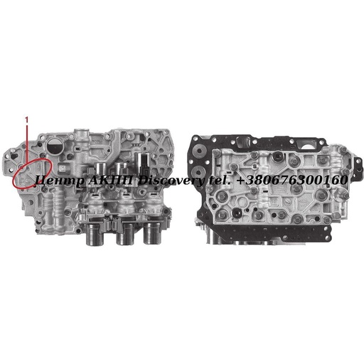 [P48740-1] Гідравлічний Блок АКПП з Eлектроклапанами 4F27E 99-UP FORD/Mazda (Transtar)