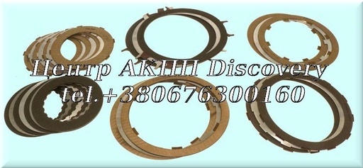 [31752B] Комплект фрикційних дисків  Peugeot DPO/AL4 (Transtar)