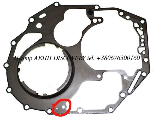 [31318] Gasket, Case DP0 Renault (Autoline)
