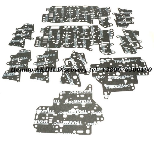 [38320BK] Gasket KIT valve body ,F4A-EL 97-99 Mazda. 98-UP Ford (Transtec)