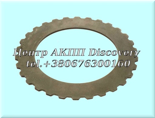 [30124D] Сталевий Диск Пакет HONDA SPCA 2TH 06-09 (Transtar)