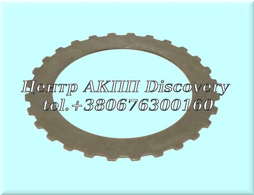 [511245] Сталевий Диск Пакет 1ST/LOW MT4A, M7PA, M8EA 2010-UP (Transtar)