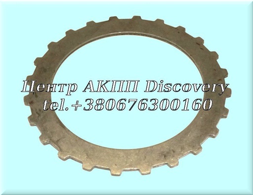 [80124] Сталевий Диск (2.6mm) Honda/ Acura 4 Speed (Raybestos)
