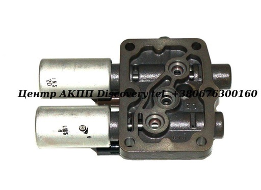 [80428] Електромагнітний Клапан Лінійного Тиску (Подвійний) Honda/ Acura 4/5 Speed (Оригінал)