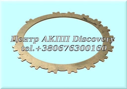 [63133] Сталевий Диск Пакет Low Brake (B2) JR710E, RE7R01A  (Raybestos)