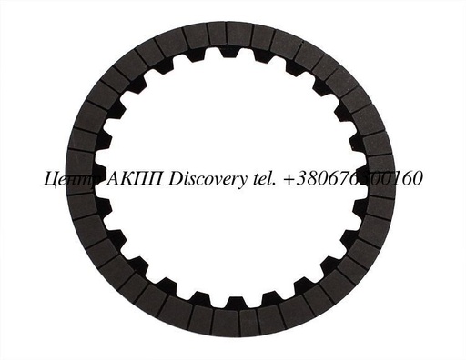 [JA-CP-4] Фрикційний Диск Гідротрансформатора RE7R01A (JR710E) (Tricomponent)