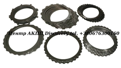 [23753] Steel Kit Subaru 4EAT 98-up (Transtar)