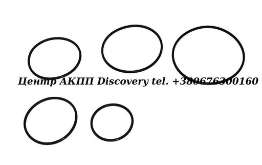 [74175DVK] SEAL KIT SERVO 4L60/4L60E/4L65E 82-UP (Transtec)