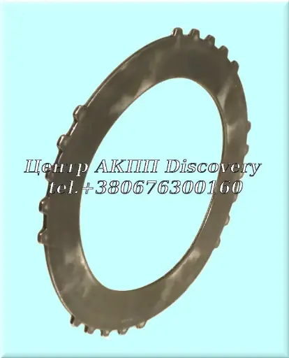 [US76853] Демпферна Пластина Пакет Forward Clutch AOD/ AODE/ 4R70W/ 4R75W/ 4R70E/ 4R75E (Б/В)
