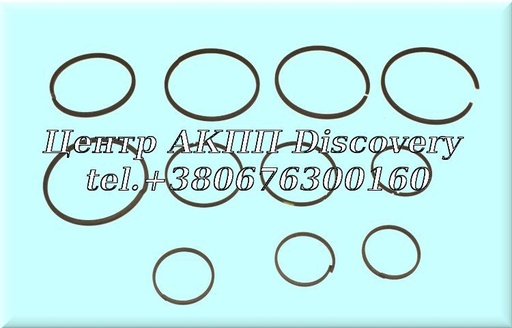 [97175] Sealing Ring Kit A340E/F, A340H 1985-up A343 2001-up (Transtec)