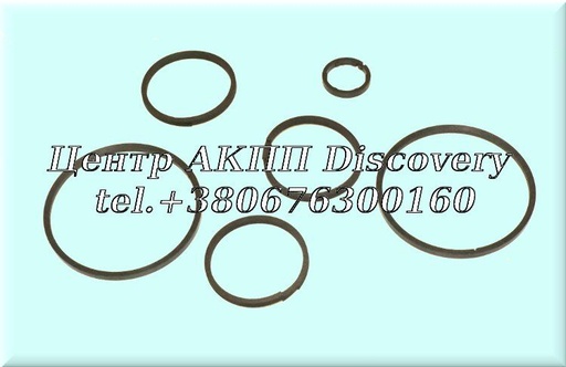 [47175] Комплект Тефлонових Кілець U660/U760 (Transtar)