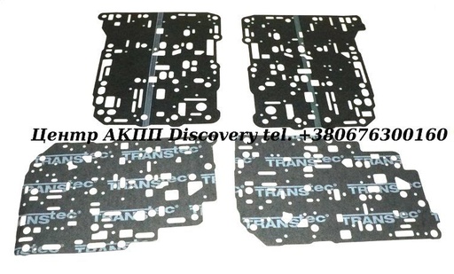 [157320K] Комплект Прокладок Гідравлічного Блоку АКПП AB60F/A761 (Transtec)