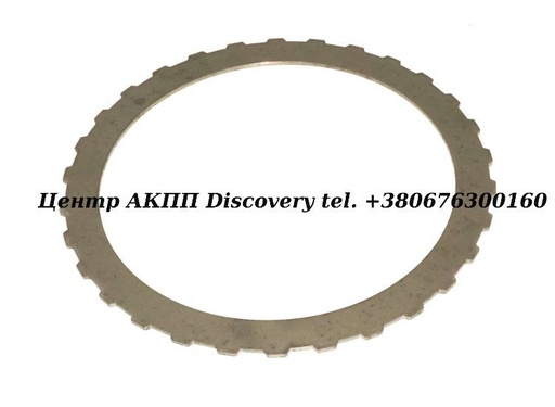 [D35134C] STEEL PLATE CLUTCH 'D' 8HP55, 8HP65, 8HP70, 8HP80 (ZF)