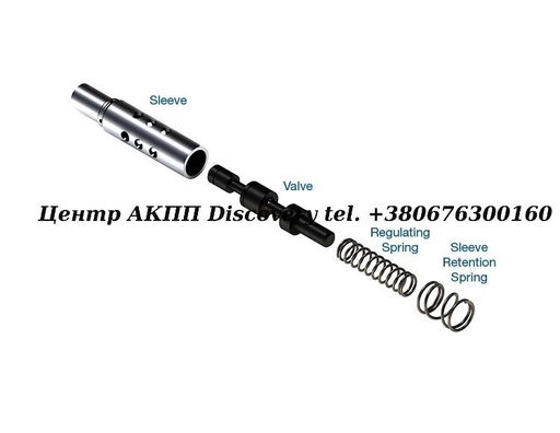 [84596-02K] AFL Valve & Sleeve Kit 4T65E (Sonnax)