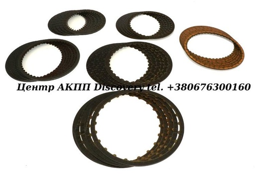 [285752] Комплект Фрикційних Дисків TR-80SD/0C8 (Alto)