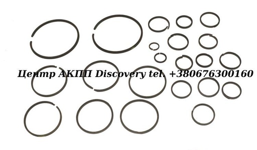 [K89175A] Комплект Тефлонових Кілець AW50-40/AW50-42LE (Transtec)