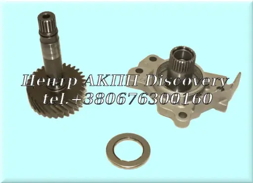 [806670K] Вхідний Вал зі Ступицею CVT JF015E (31 зуб, кульковий підшипник закритий) (GFX)