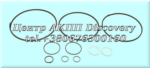 [806175K] Комплект Тефлонових Кілець JF015E, JF020E (Transtec)