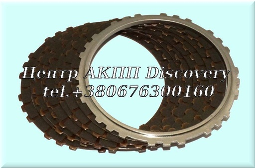[D102106DK] Disc Set 3-5/Reverse Clutch A6GF1 (OEM)