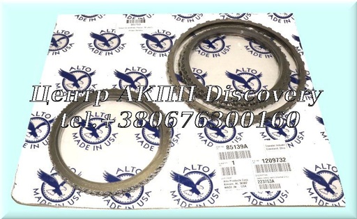 [85753] Комплект Cталевих Дисків 9HP48 (Clutch "B" = 64T) (Alto)