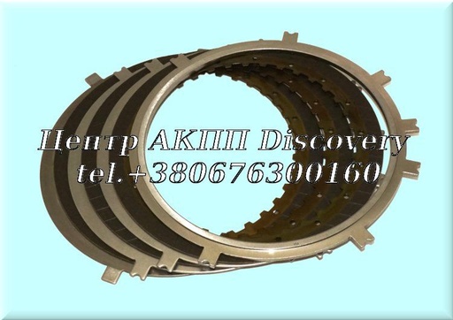 [D102108CK] Kit Friction & Steel Underdrive Clutch A6MF1, 6F24 (OEM)