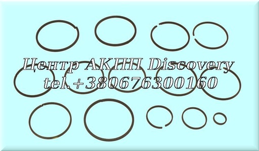 [137175] Комплект Тефлонових Кілець A440/A442 1986-up (Transtar)