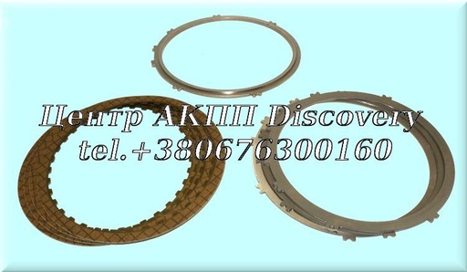 [D102104CK] Frictions & Steel Kit 2-6 Clutch A6MF1 (OEM)