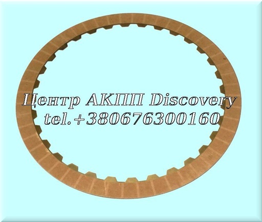 [126104] Фрикційний Диск Пакет Direct/Intermediate 6R140 (Exedy)