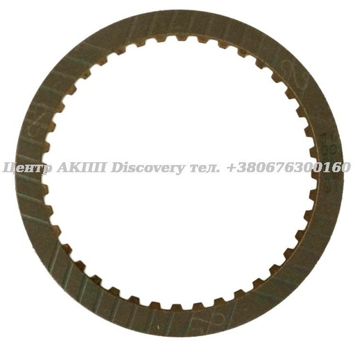 [D69100] Фрикційний Диск Пакет "A/C" 5HP24 / Пакет "E" 4HP24 (ZF)
