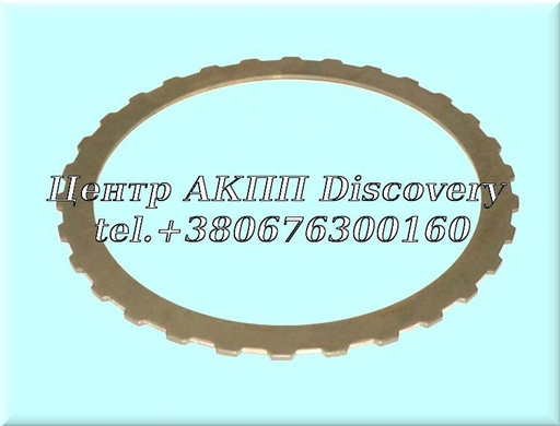 [D139126] Сталевий Диск Пакет "B,D,E" 4HP20/5HP24