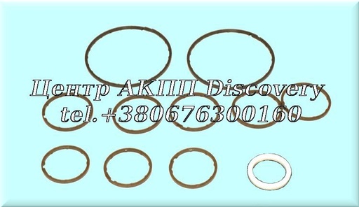 [88175] Комплект Тефлонових Кілець 722.9 (Autoline)