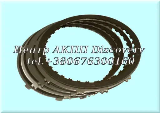 [D102104DBK] Disk Set 2-6 Clutch A6GF1, GEN2 (Оригінал)