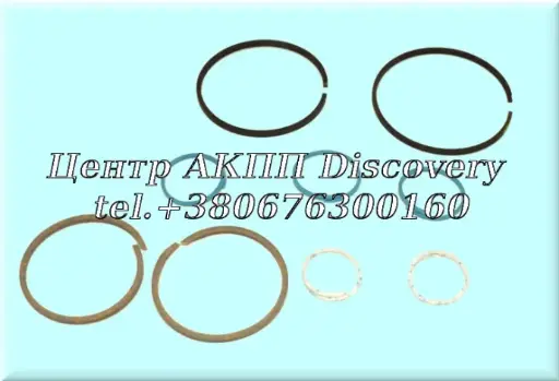 [95175E] Комплект Тефлонових Кілець 6R80 2008-up (Transtec)